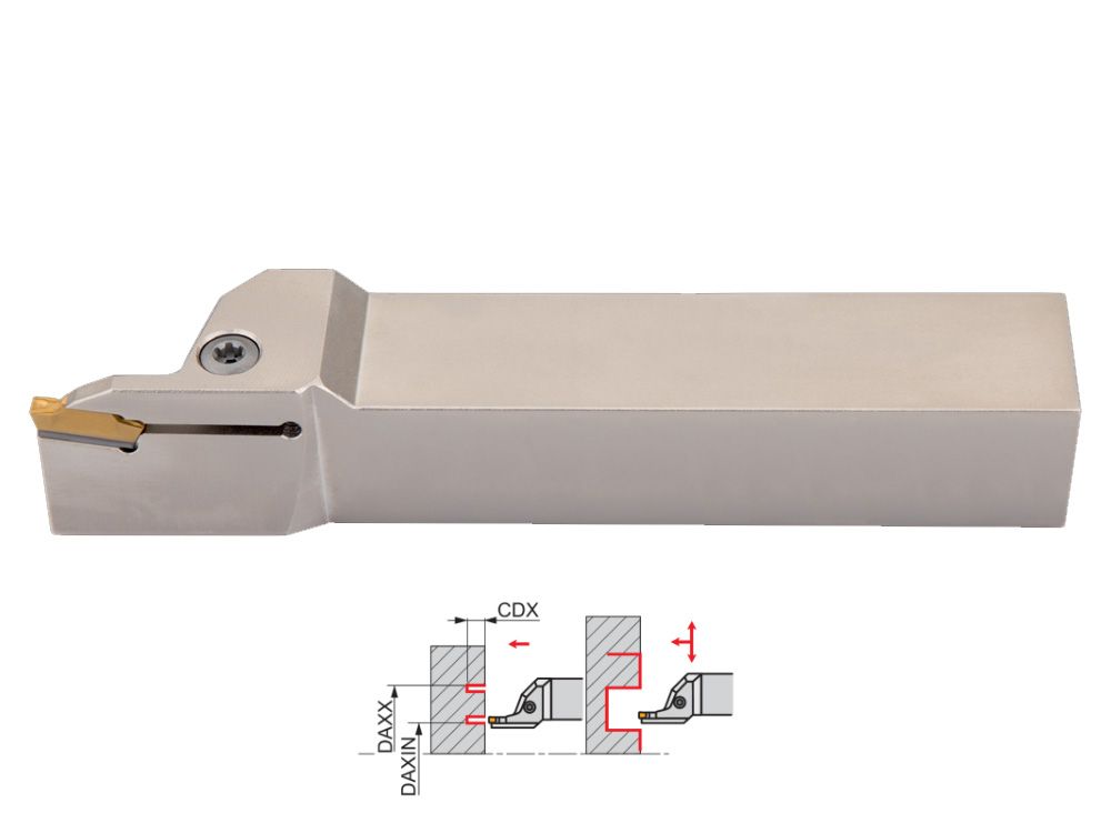 LCM. 0416端面切槽刀桿 GFMR